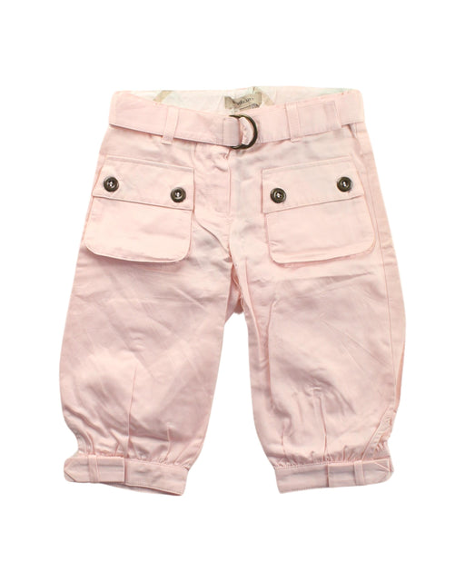 A Pink Casual Pants from Burberry in size 3T for girl. (Front View)