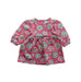 A Pink Long Sleeve Dresses from Seed in size 12-18M for girl. (Front View)