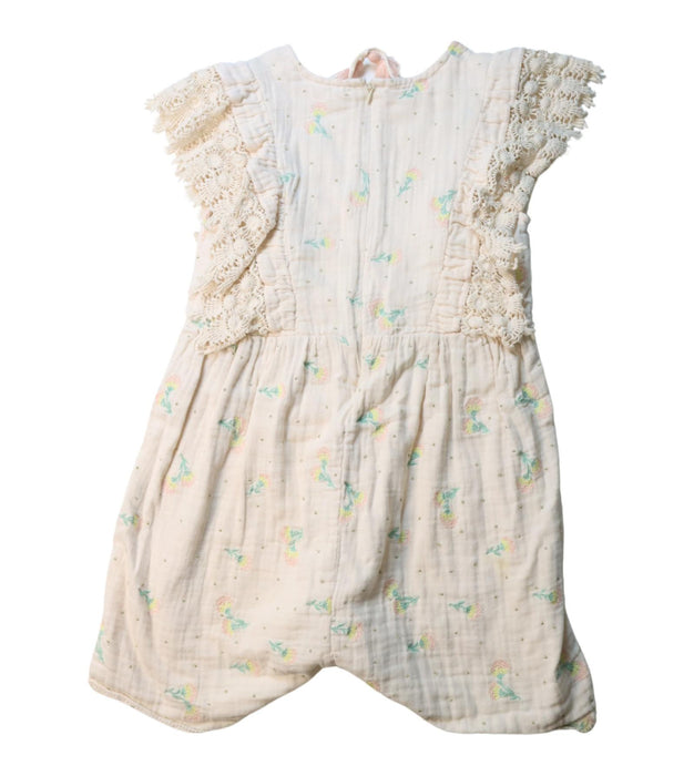 Multicolour Louise Misha Short Sleeve Romper 6T — Retykle