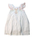 A Multicolour Short Sleeve Dresses from Louise Misha in size 6T for girl. (Front View)