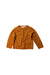 A Brown Cardigans from Bonpoint in size 12-18M for girl. (Front View)