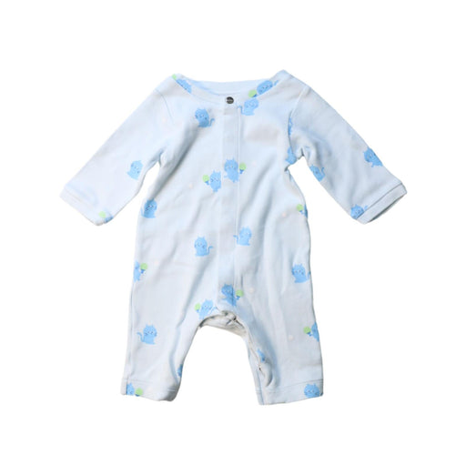 A Multicolour Long Sleeve Jumpsuits from Jacadi in size 0-3M for neutral. (Front View)