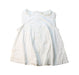 A White Sleeveless Dresses from Little Cotton Clothes in size 8Y for girl. (Front View)