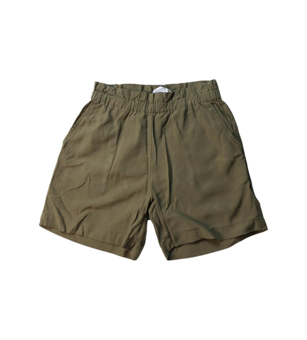 A Green Shorts from Bonpoint in size 8Y for girl. (Front View)