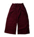 A Red Casual Pants from Velveteen in size 8Y for girl. (Front View)