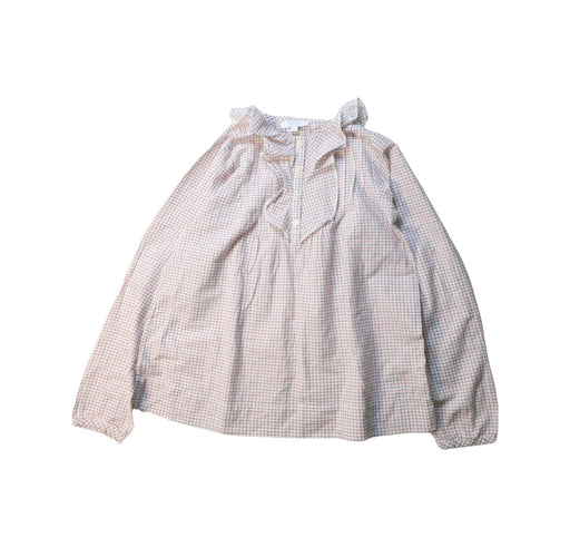 A Multicolour Long Sleeve Tops from Jacadi in size 8Y for girl. (Front View)