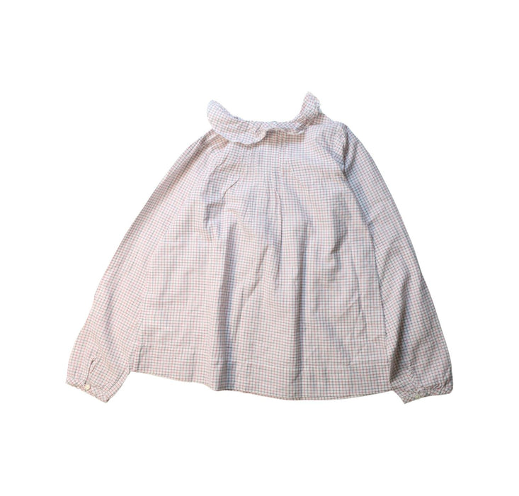 A Multicolour Long Sleeve Tops from Jacadi in size 8Y for girl. (Back View)