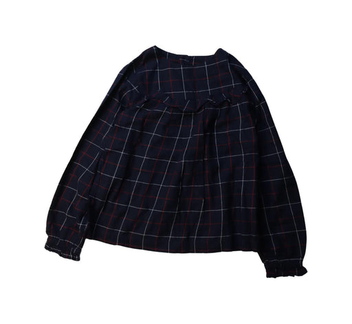 A Multicolour Long Sleeve Tops from Jacadi in size 8Y for girl. (Front View)