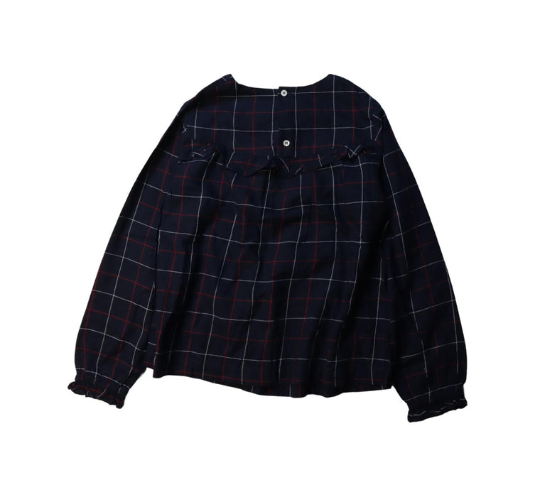 A Multicolour Long Sleeve Tops from Jacadi in size 8Y for girl. (Back View)