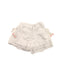 A White Shorts from Nicholas & Bears in size 12-18M for girl. (Front View)