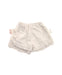 A White Shorts from Nicholas & Bears in size 12-18M for girl. (Back View)