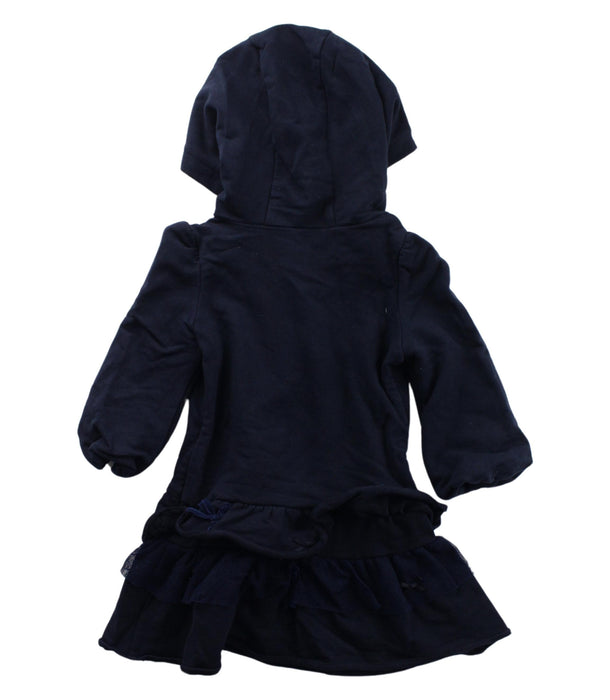 A Blue Sweater Dresses from Nicholas & Bears in size 6-12M for girl. (Back View)