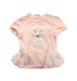 A Pink Short Sleeve Tops from Nicholas & Bears in size 2T for girl. (Front View)