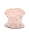 A Pink Short Sleeve Tops from Nicholas & Bears in size 2T for girl. (Back View)
