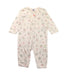 A White Long Sleeve Jumpsuits from Petit Bateau in size 6-12M for girl. (Front View)