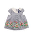 A Blue Short Sleeve Dresses from Janie & Jack in size 6-12M for girl. (Front View)