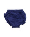 A Blue Bloomers from Janie & Jack in size 6-12M for girl. (Back View)