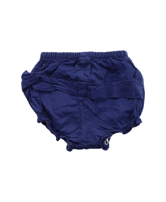 A Blue Bloomers from Janie & Jack in size 6-12M for girl. (Back View)