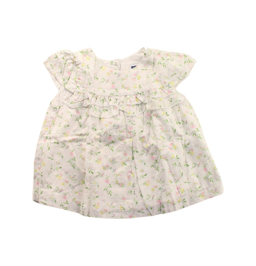 A White Dress Sets from Janie & Jack in size 12-18M for girl. (Front View)