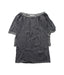 A Grey Sweater Dresses from Excuse My French in size 2T for girl. (Front View)