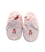 A Pink Booties from Ralph Lauren in size 6-12M for girl. (Back View)