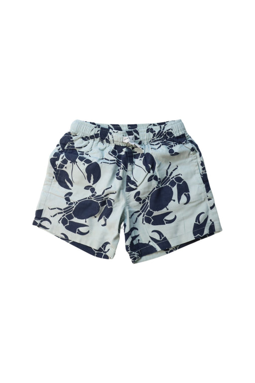 A White Shorts from Seed in size 3T for girl. (Front View)