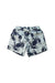 A White Shorts from Seed in size 3T for girl. (Front View)