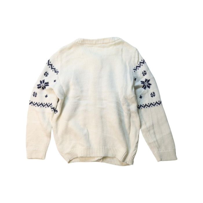 A Multicolour Cardigans from Petit Bateau in size 4T for girl. (Back View)