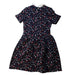A Multicolour Short Sleeve Dresses from Petit Bateau in size 12Y for girl. (Back View)
