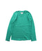 A Green Long Sleeve Tops from Seed in size 6T for girl. (Front View)