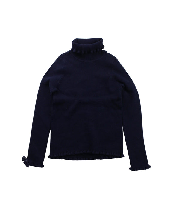 A Blue Long Sleeve Tops from Nicholas & Bears in size 6T for girl. (Front View)