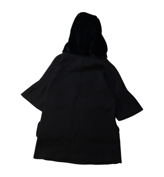 A Black Sweater Dresses from Emporio Armani in size 6T for neutral. (Back View)