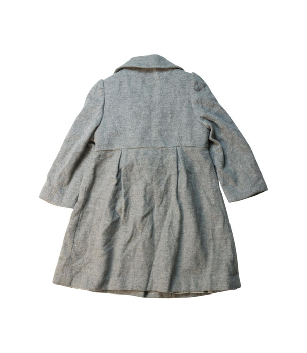 A Grey Coats from Nicholas & Bears in size 2T for girl. (Back View)