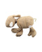 A Beige Soft Toys from Jacadi in size O/S for girl. (Front View)