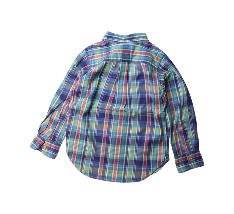 A Multicolour Long Sleeve Shirts from Ralph Lauren in size 4T for boy. (Back View)
