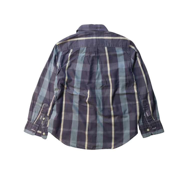 A Multicolour Long Sleeve Shirts from Polo Ralph Lauren in size 4T for boy. (Back View)