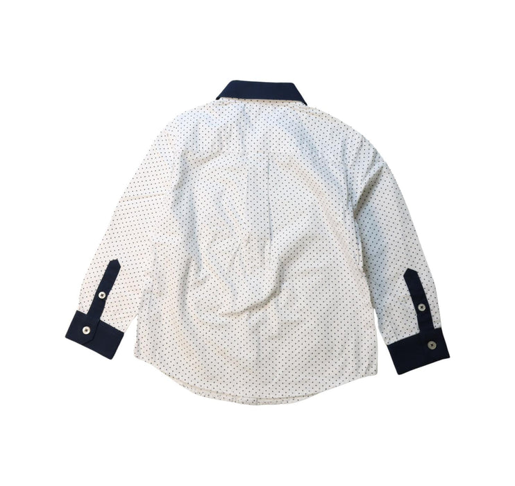 A Black Long Sleeve Shirts from Nicholas & Bears in size 4T for boy. (Back View)