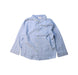 A Blue Long Sleeve Shirts from Seed in size 5T for boy. (Front View)
