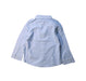 A Blue Long Sleeve Shirts from Seed in size 5T for boy. (Back View)