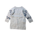 A Grey Sweater Dresses from Stella McCartney in size 4T for girl. (Back View)