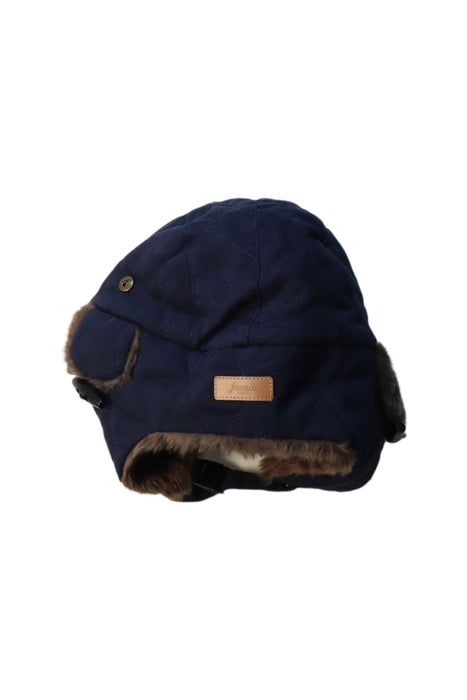 A Brown Winter Hats from Jacadi in size O/S for neutral. (Back View)