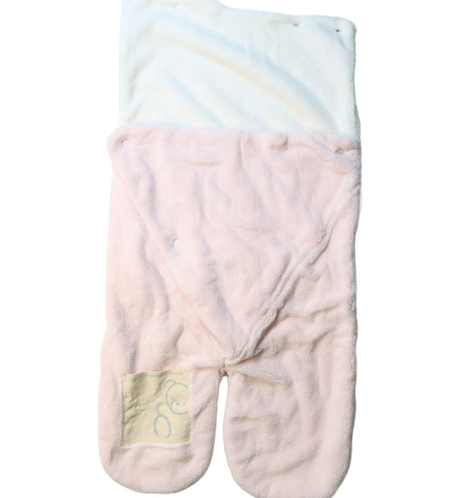 A Pink Sleepsacs from Kaloo in size O/S for girl. (Front View)