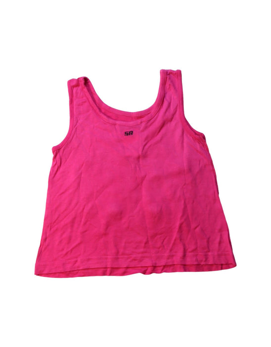 A Pink Sleeveless Tops from Rykiel Enfant in size 4T for girl. (Back View)