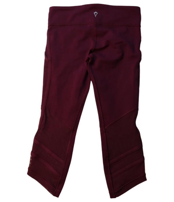 A Red Leggings from Ivivva in size 7Y for girl. (Back View)