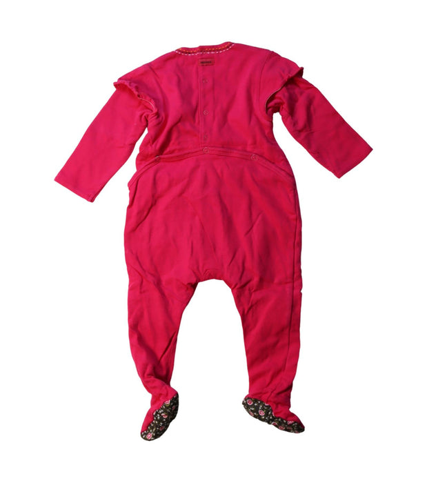 A Multicolour Onesies from Catimini in size 6-12M for girl. (Back View)