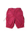 A Pink Shorts from Jacadi in size 3-6M for girl. (Front View)