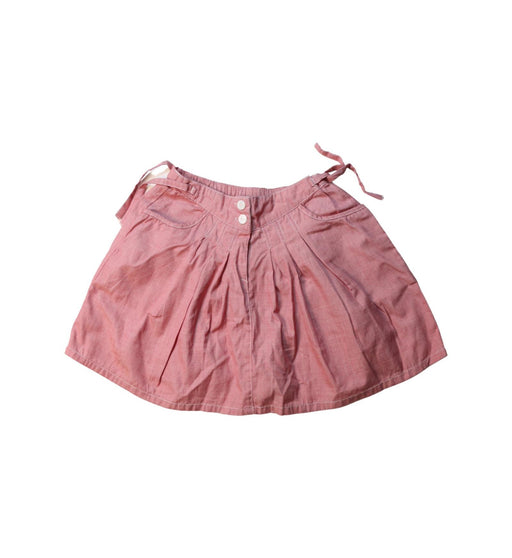 A Pink Short Skirts from Jacadi in size 3T for girl. (Front View)