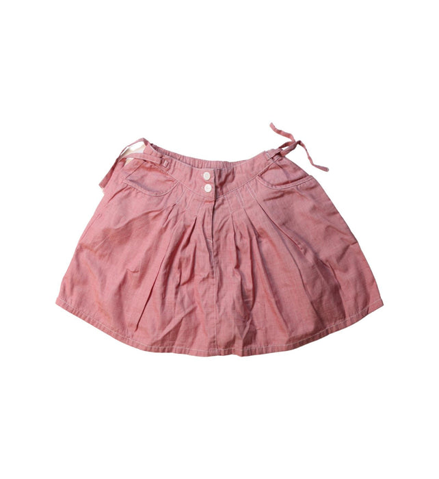 A Pink Short Skirts from Jacadi in size 3T for girl. (Front View)