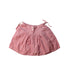A Pink Short Skirts from Jacadi in size 3T for girl. (Front View)