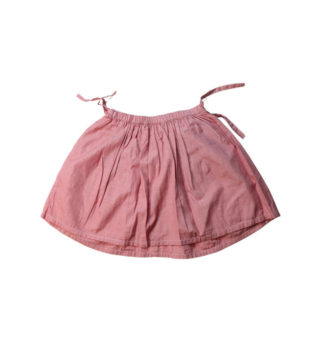 A Pink Short Skirts from Jacadi in size 3T for girl. (Back View)
